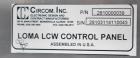 Used Loma Model LCW 3000 Combo Checkweigher / Metal Detector